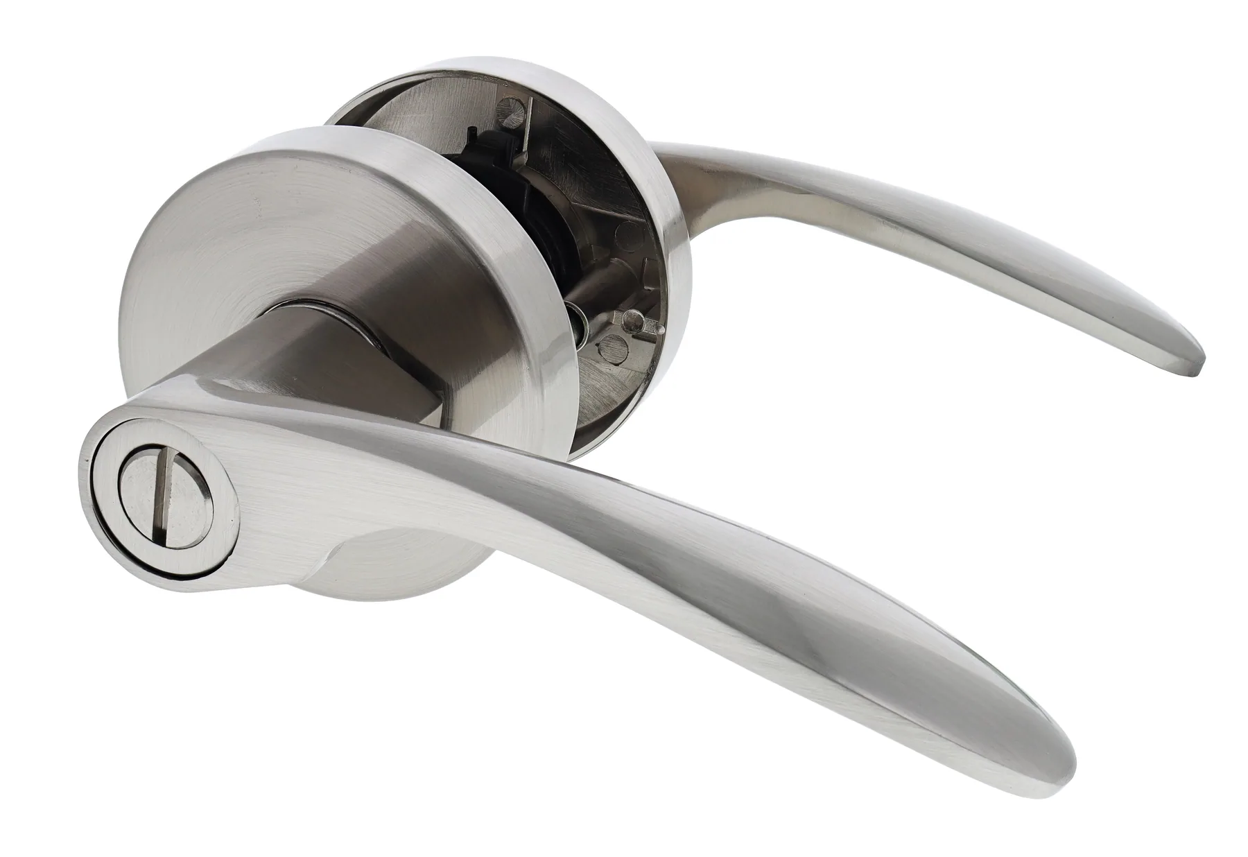 Privacy Lever 03 - Satin Stainless Steel